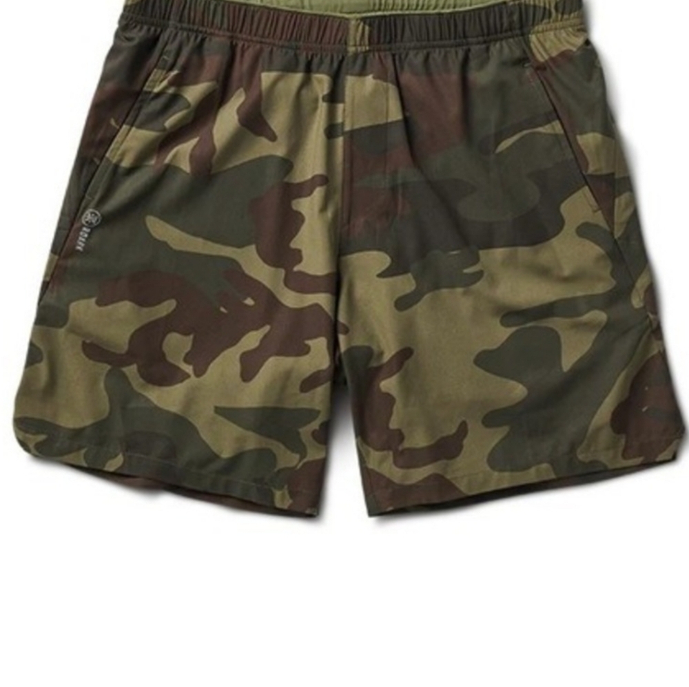 Roark Revival Mens Shorts Bommer 2.0 7" Camo Size Medium NWT